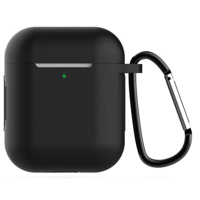 Etui na słuchawki TECH-PROTECT Aircon do Apple AirPods 1/2 Czarny