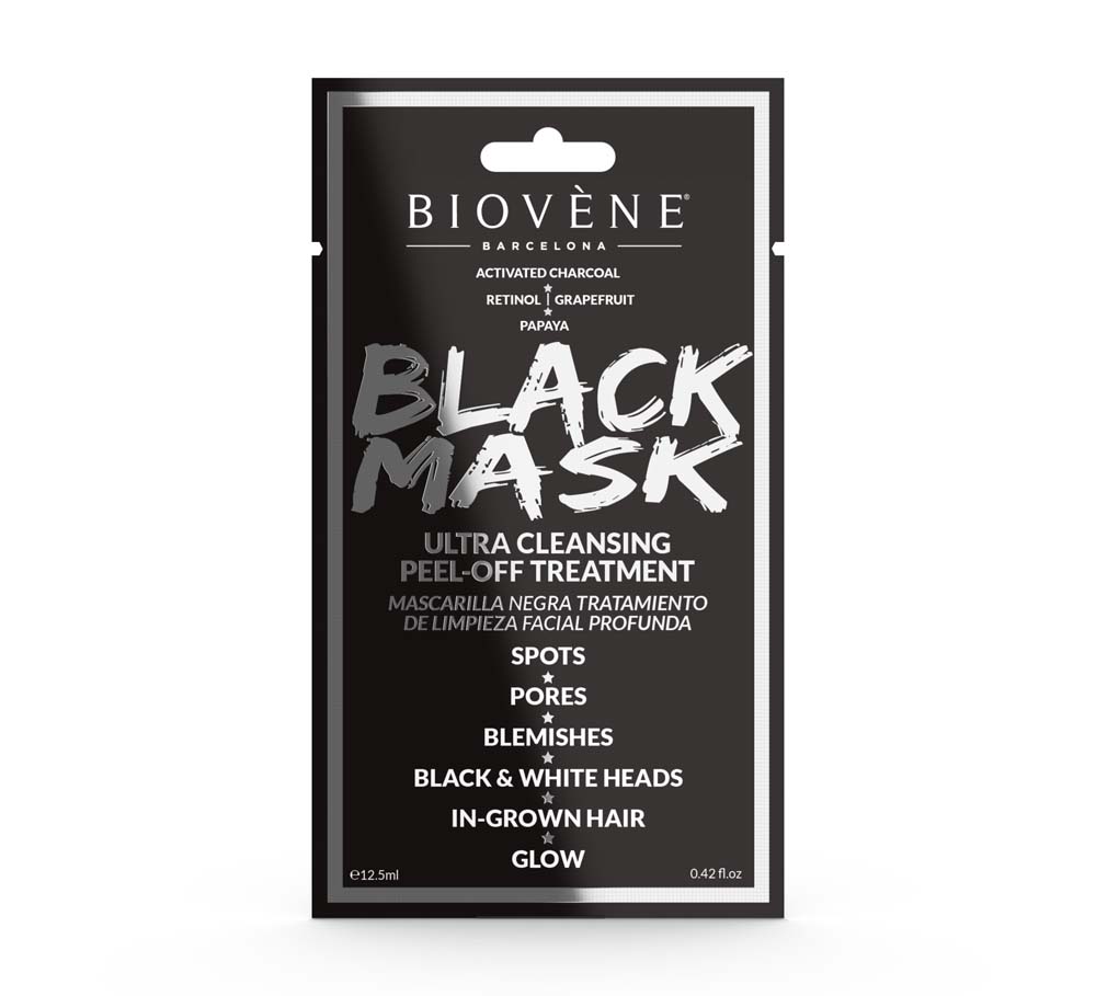 Biovene Black maska peel-off do twarzy, 12,5 ml