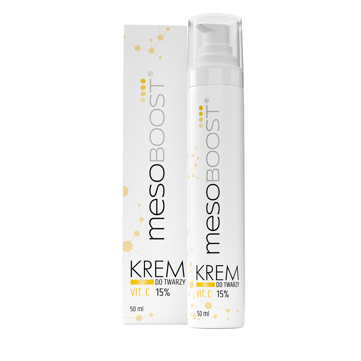 Mesoboost Vitamin C krem do twarzy z 15% witaminą C, 50 ml