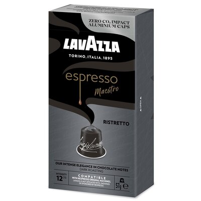 Kapsułki LAVAZZA Ristretto do ekspresu Nespresso