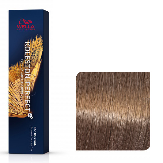 Wella Professionals Koleston Perfect ME+ trwała farba do włosów 7/38, 60 ml