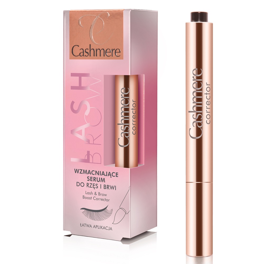 Cashmere Lash & Brow wzmacniające serum do brwi i rzęs, 2,5 ml