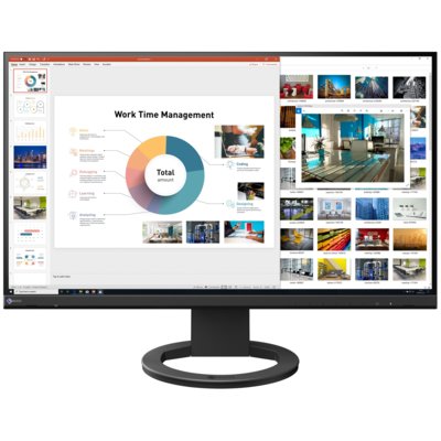 Monitor EIZO FlexScan EV2760-BK 27" 2560x1440px IPS