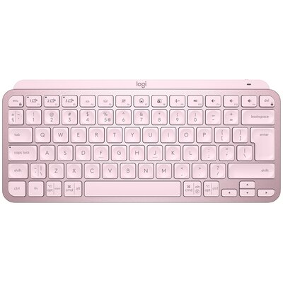 Klawiatura LOGITECH MX Keys Mini Różowy