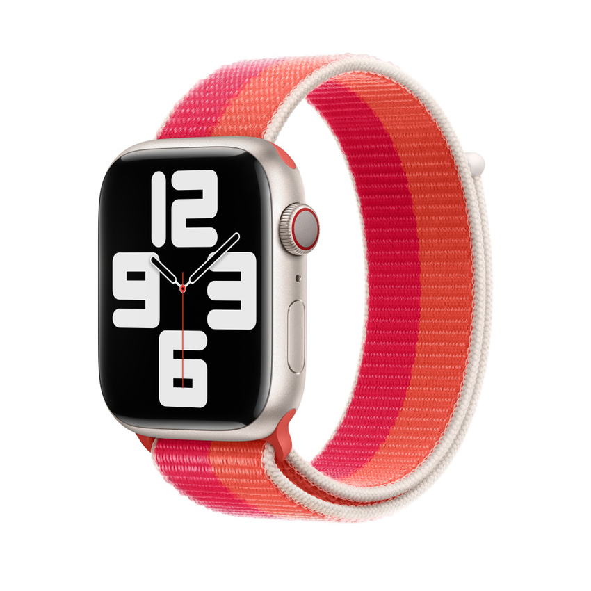 Apple 45mm Nectarine/Peony Sport Loop
