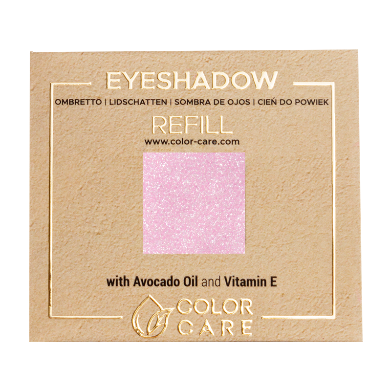 Color Care Pearl - Violet Blue perłowy cień do powiek wegański - 059 Quartz, 2 g