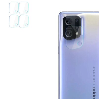 Nakładka na obiektyw 3MK Lens Protection do Oppo Find X5 (4 szt.)