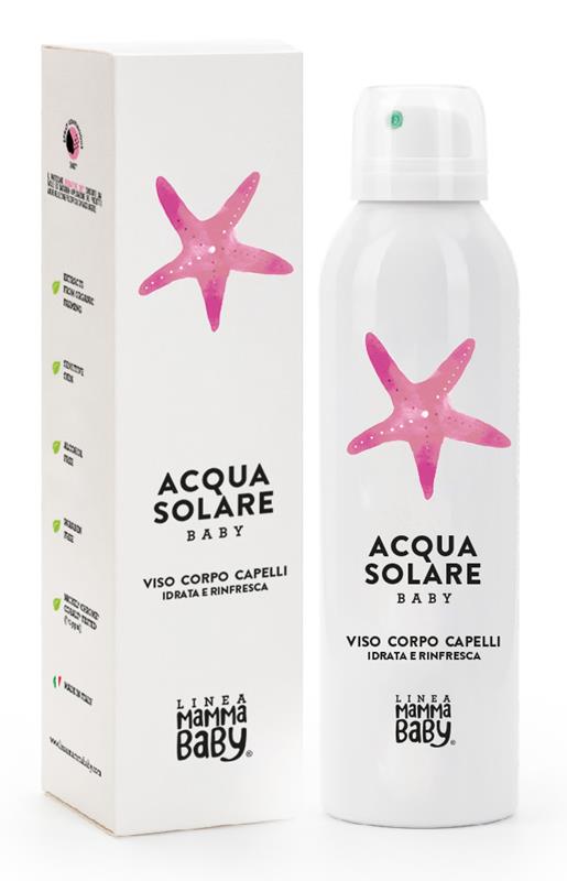 Linea MammaBaby Baby simoncina nawilżający spray do ciała dla dzieci, 75 ml