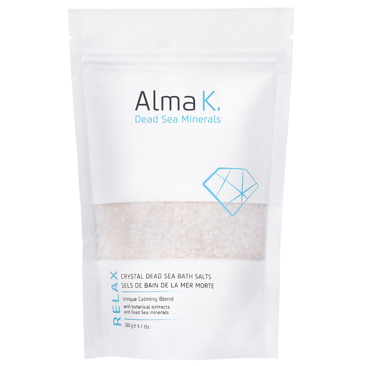 Alma K. kryształowa sól do kąpieli, 260 g