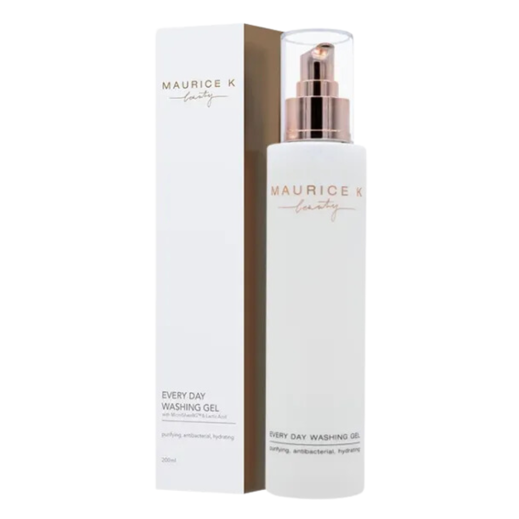 Maurice K Every Day Washing Gel oczyszczający żel do mycia twarzy, 200 ml