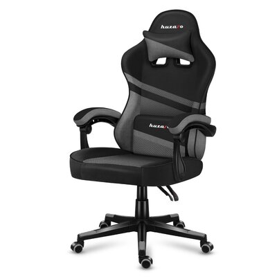 Fotel HUZARO Force 4.4 Czarno-szary