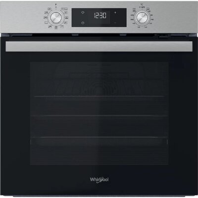 Piekarnik WHIRLPOOL OMR58HU1X Elektryczny Czarno-srebrny A+