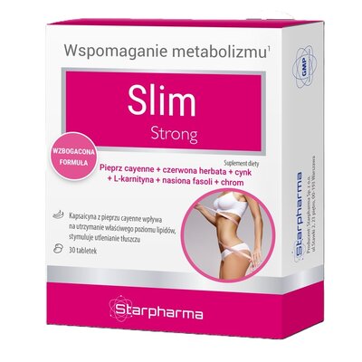 Suplement diety STARPHARMA Slim (30 tabletek)
