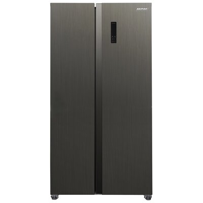 Lodówka MPM-563-SBS-14/N Side by Side No Frost 177cm Inox