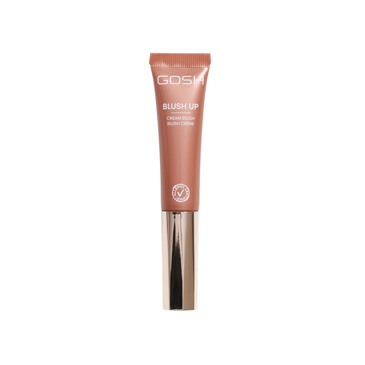 Gosh Copenhagen Blush Up róż w kremie do twarzy peach, 14 ml