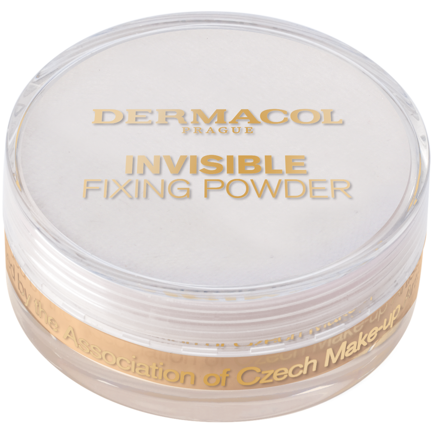 Dermacol utrwalający puder transparentny light, 13,5 g