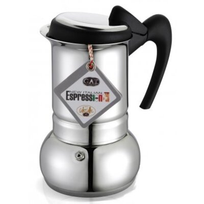 Kawiarka GAT Thema 6 TZ Srebrny 240 ml