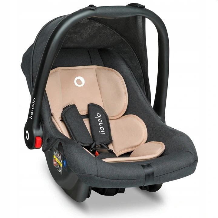 LIONELO NOA PLUS fotelik samochodowy nosidełko ocieplacz 0-13kg
