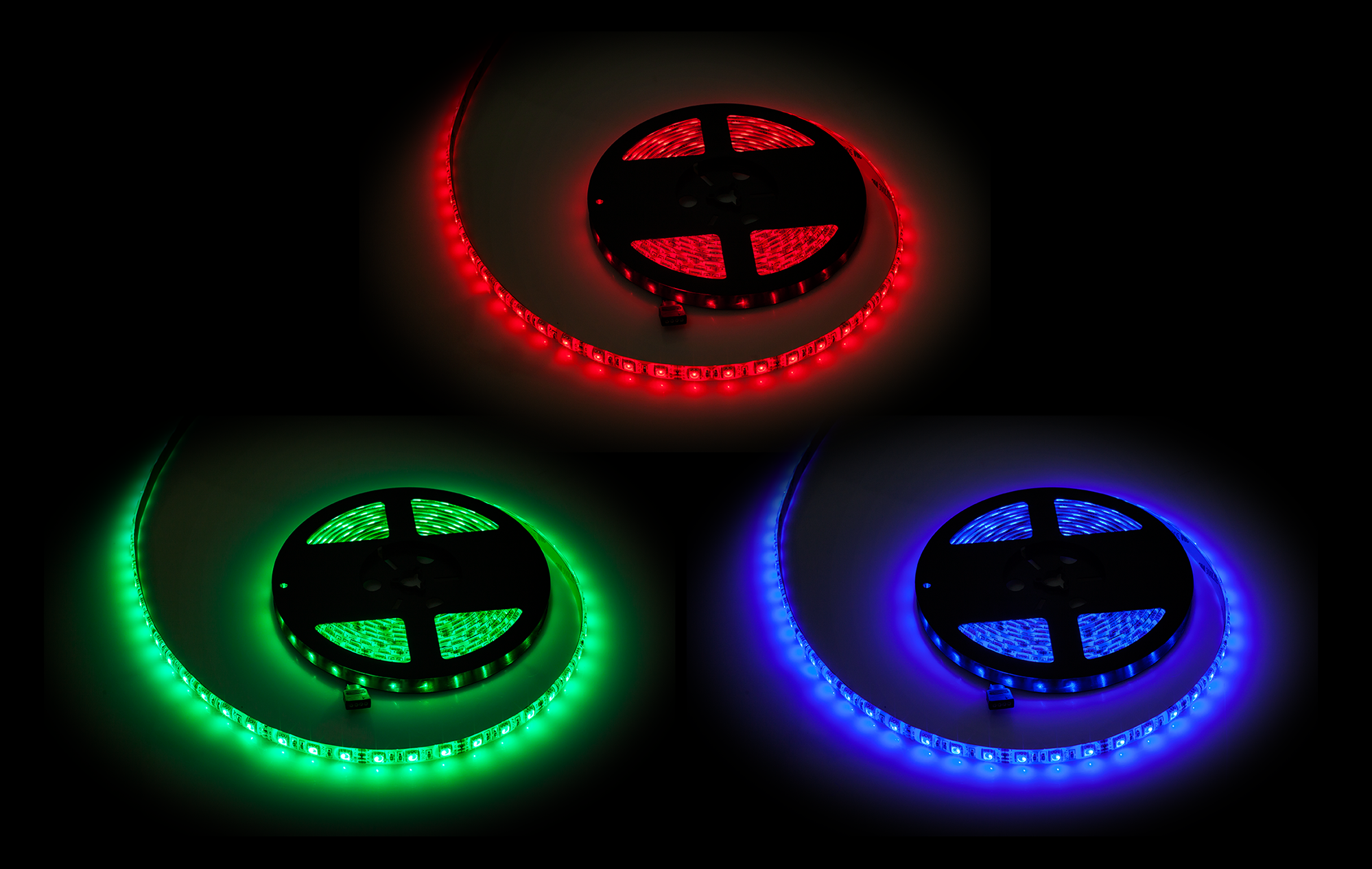 Wodoodporny sznur diodowy 5 m (RGB)