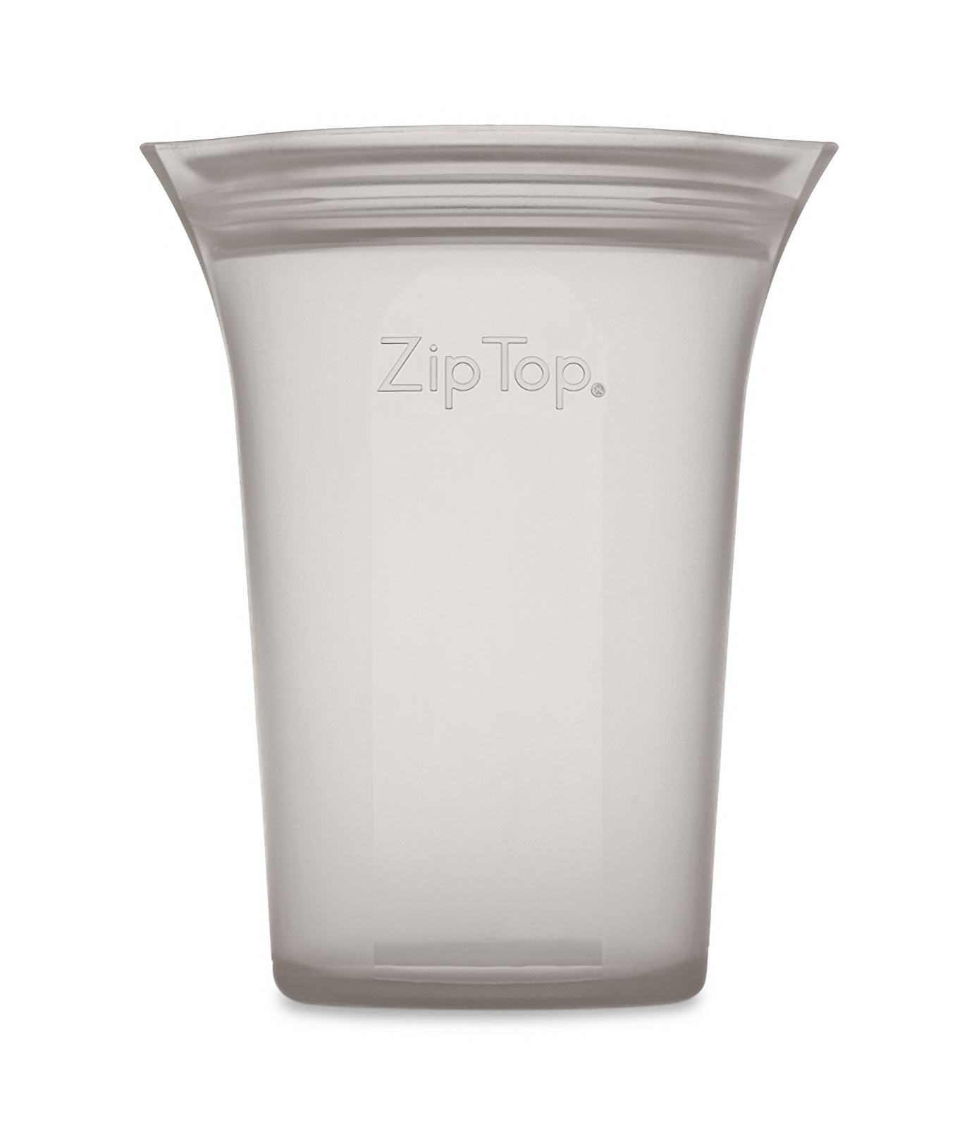 ZipTop - Pojemnik na przekąski roz. S Gray