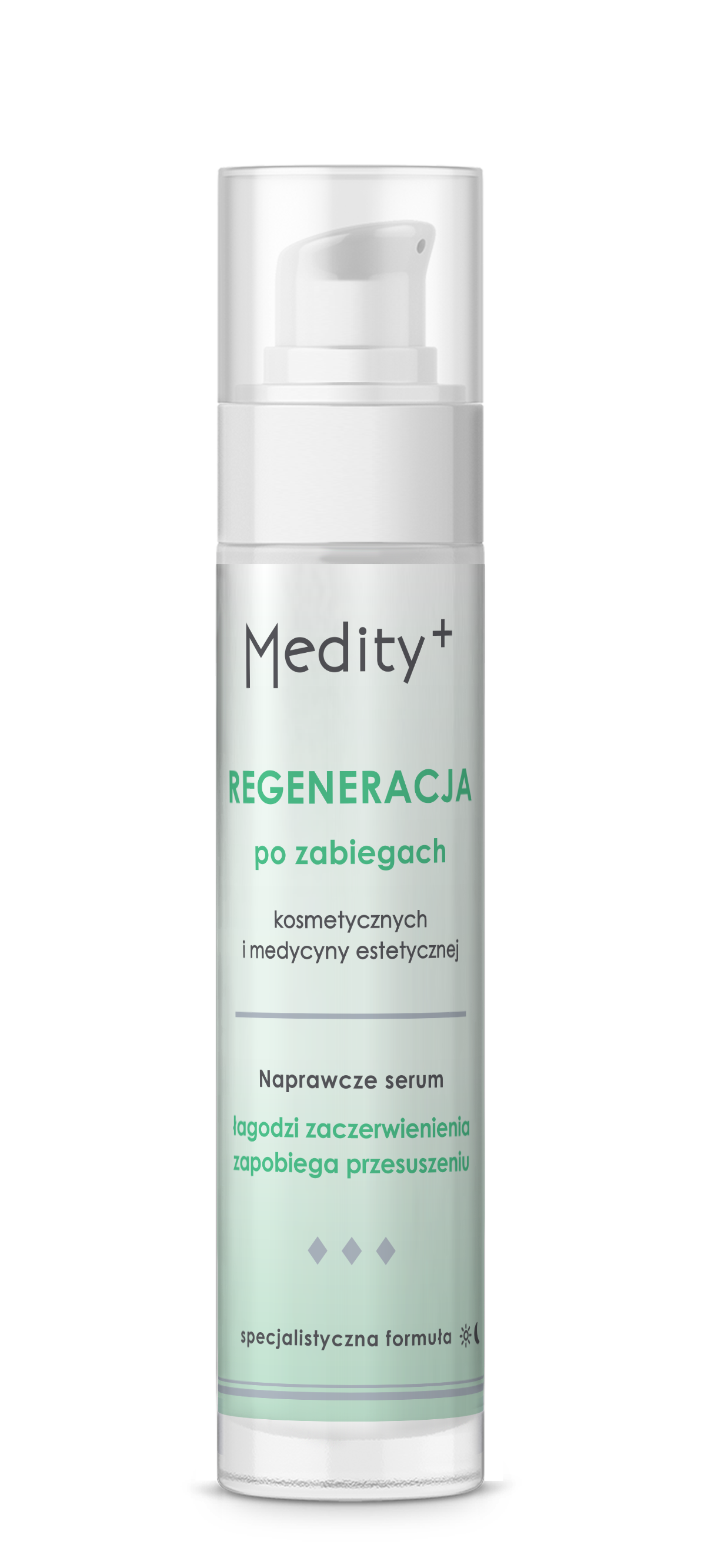 Medity+ Regeneracja serum naprawczo-regenerujące po zabiegu, 50 ml
