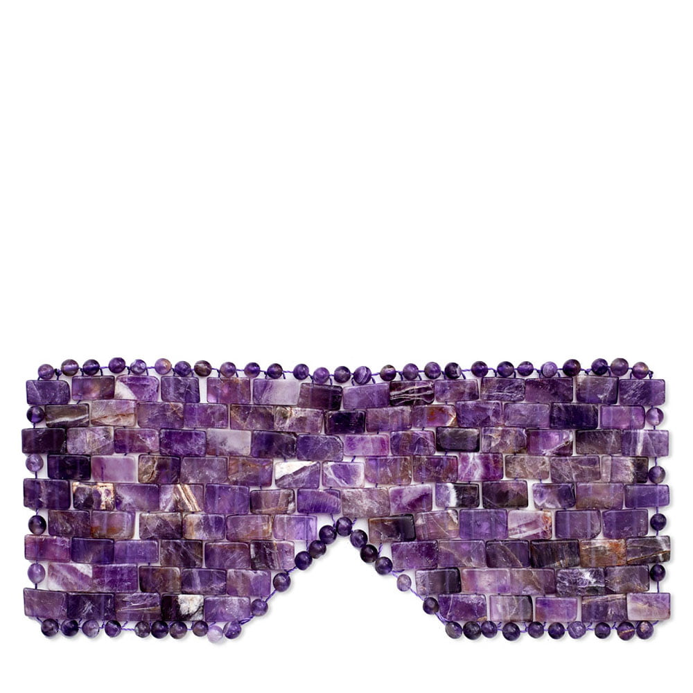 Crystallove Crystal Collection maska na twarz i ciało z ametystu, 1 szt.