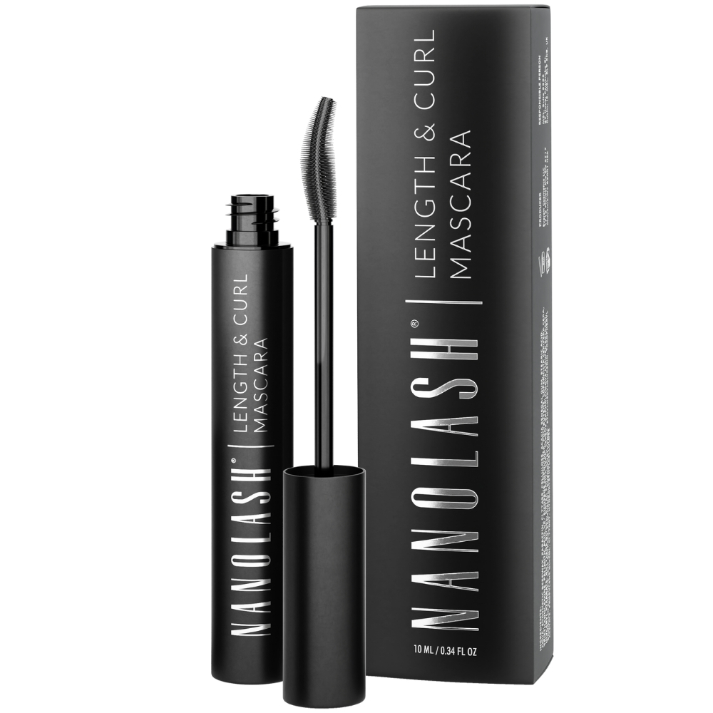 Nanolash Length & Curl Mascara wydłużający i podkręcający tusz do rzęs, 10 ml