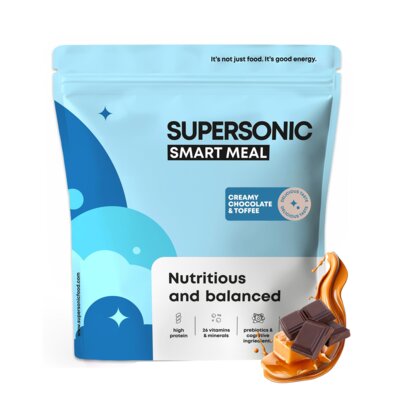 Koktajl SUPERSONIC Smart meal Kremowa czekolada z toffee (1300 g)