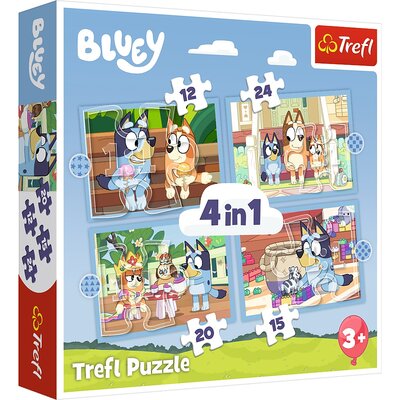 Puzzle TREFL Bluey i Jego Świat BBC 34637 (71 elementów)