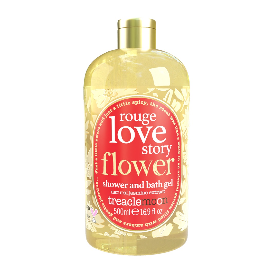Treaclemoon Rouge Love Story żel pod prysznic i do kąpieli, 500 ml
