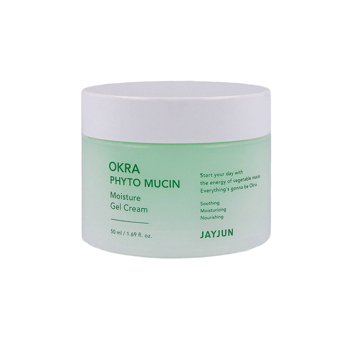 Jayjun Okra Phyto Mucin nawilżający żelowy krem do twarzy, 50 ml