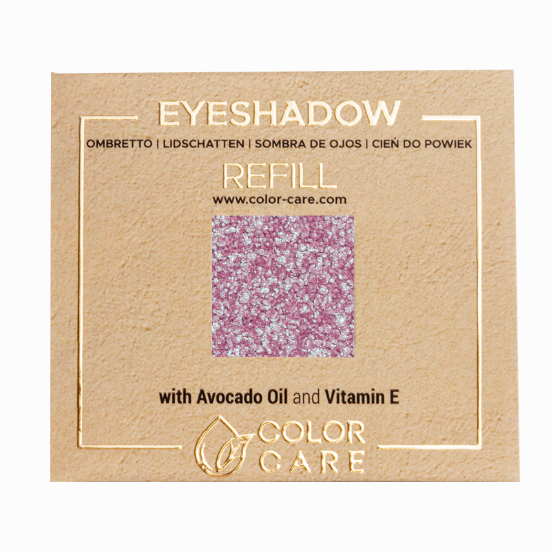 Color Care Glitter - Violet Blue brokatowy cień do powiek wegański - 156 Fairy, 2 g