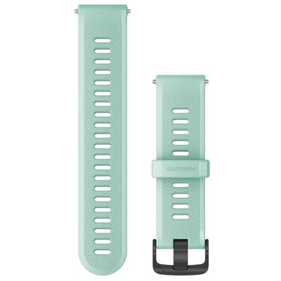 Pasek GARMIN do Forerunner 745 koperta 44 mm (szerokość paska 22 mm) Miętowy