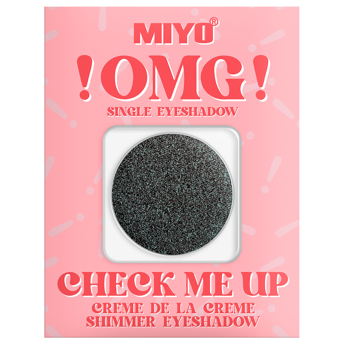 Miyo OMG! Check Me Up kremowy cień do powiek 25 mermaid, 1,3 g