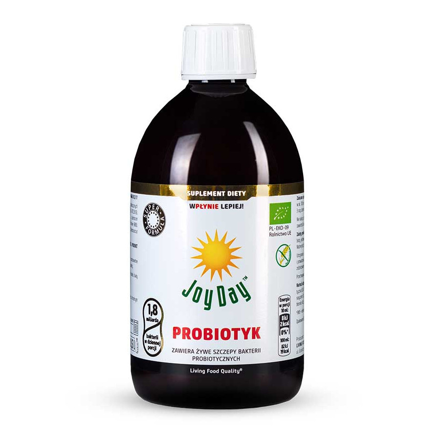 Joy Day Probiotyk suplement diety, 500 ml