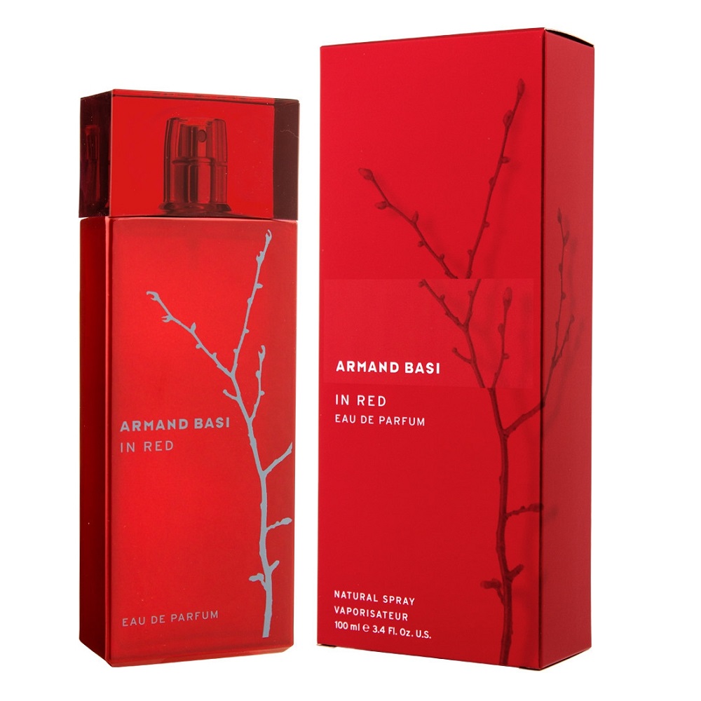 Armand Basi In Red woda perfumowana damska, 100 ml