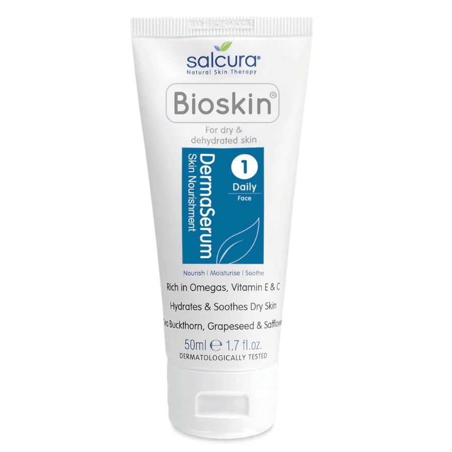 Salcura Bioskin intensywnie nawilżające serum do twarzy, 50 ml