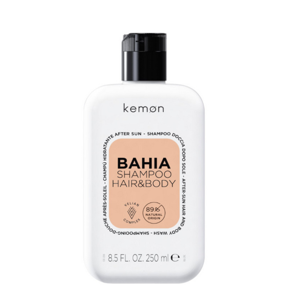 Kemon Hair Care szampon do włosów i ciała po opalaniu, 250 ml