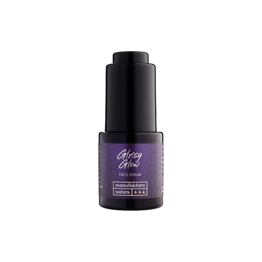 Manufaktura Natura serum nawilżająco-rozświetlające glossyglow, 15 ml