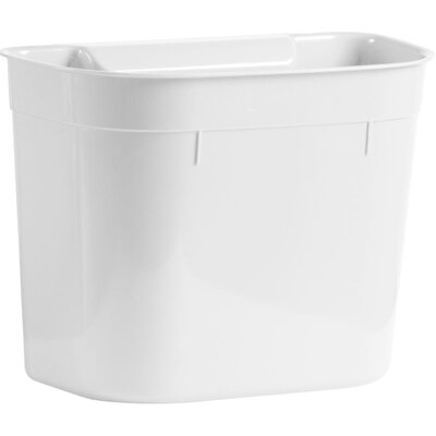 Kosz na śmieci DOMOTTI Monti Biały