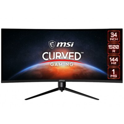 Monitor MSI Optix MAG342CQR 34" 3440x1440px 144Hz 1 ms [MPRT] Curved