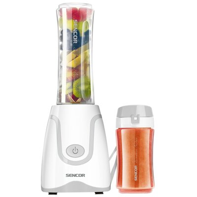 Blender kielichowy SENCOR SBL 2210WH (Sportowy) + 2 bidony w komplecie