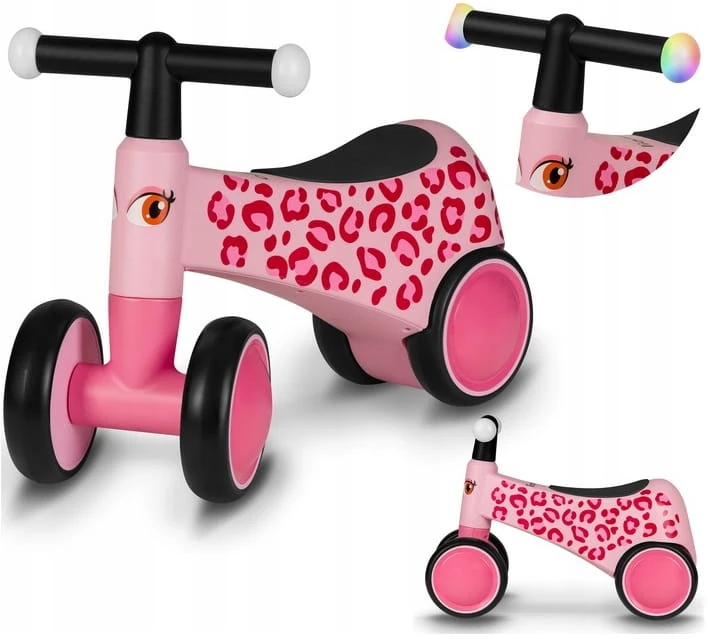 LIONELO sammy jeździk chodzik rowerek biegowy