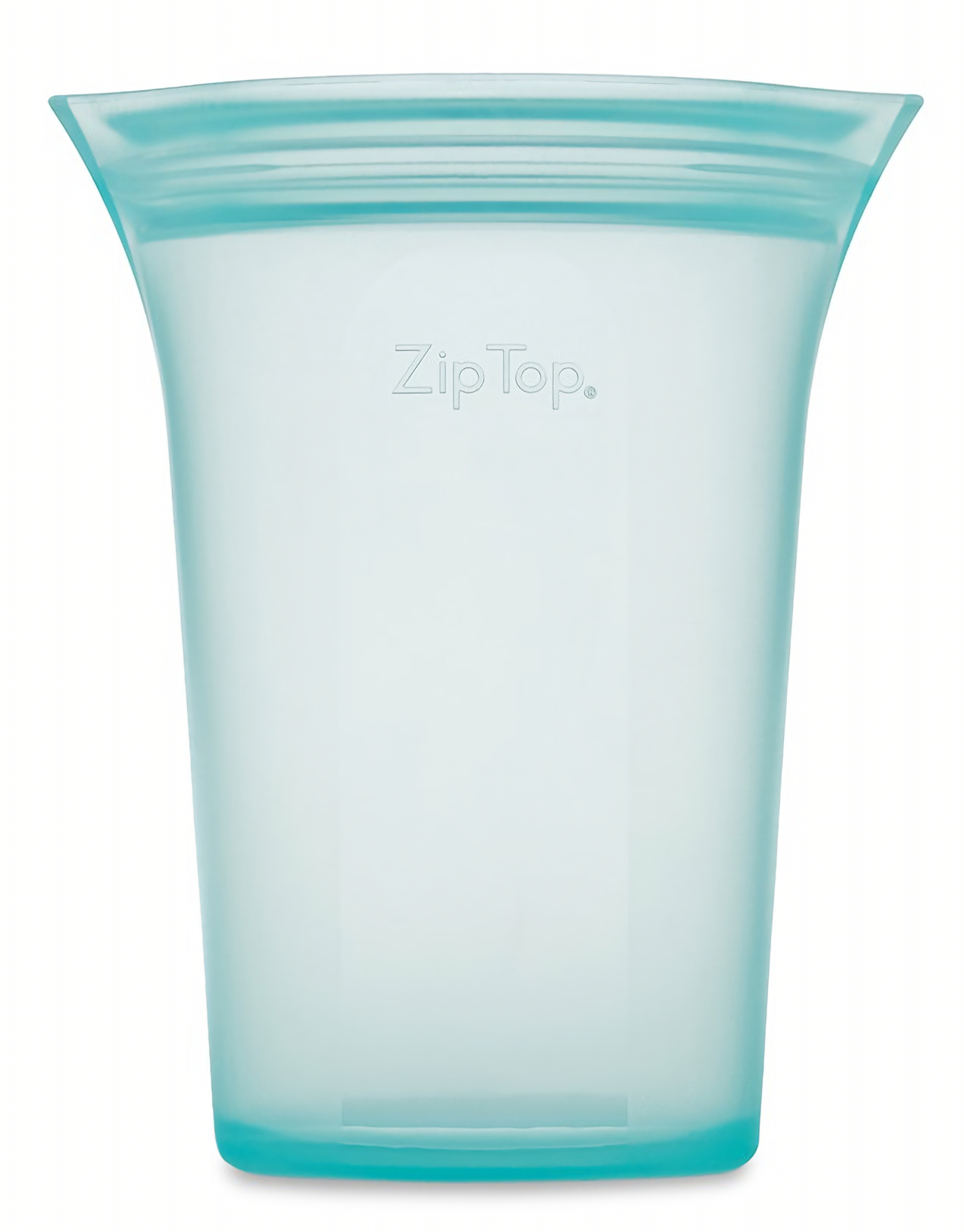 ZipTop - Pojemnik na przekąski roz. L Teal