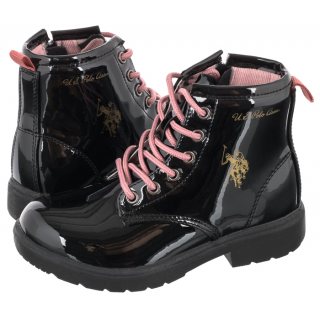 Trzewiki U.S. Polo Assn. Yva001 Blk YVA001K/AY1