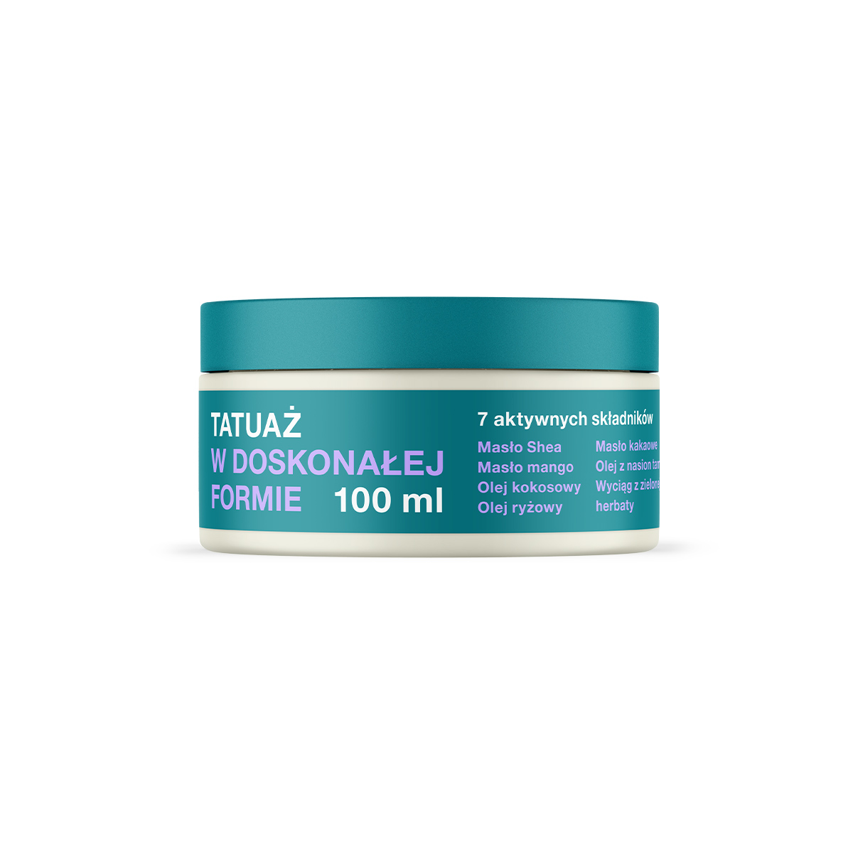 Neba Tatuaż w doskonałej formie masło do tatuażu guma balonowa, 100 ml