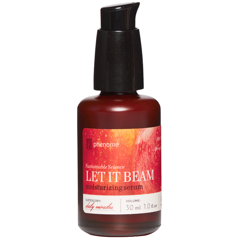Phenome Let It Beam nawilżające serum do twarzy, 30 ml