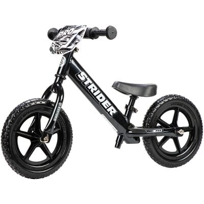 Rowerek biegowy STRIDER Pro 12 ST-P4BK Czarny