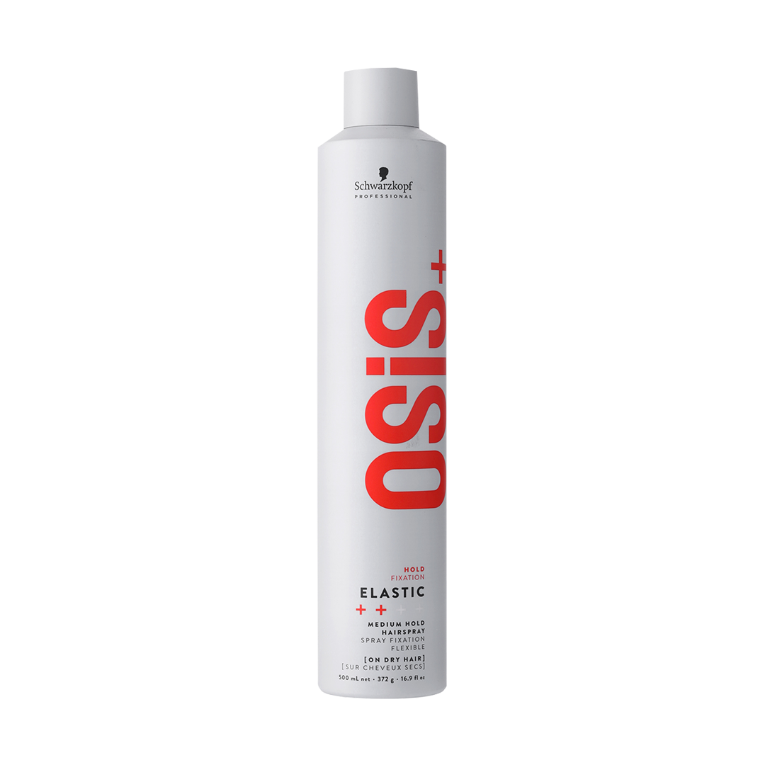 Schwarzkopf Professional Osis+ Elastic lakier elastycznie utrwalający do włosów, 500 ml