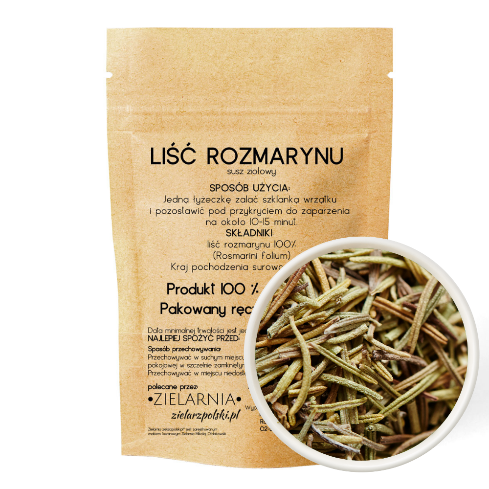 Rozmaryn liść 50g (Zielarz polski)
